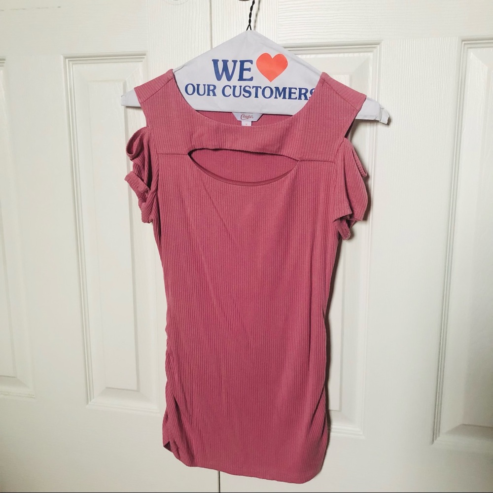 Pink top